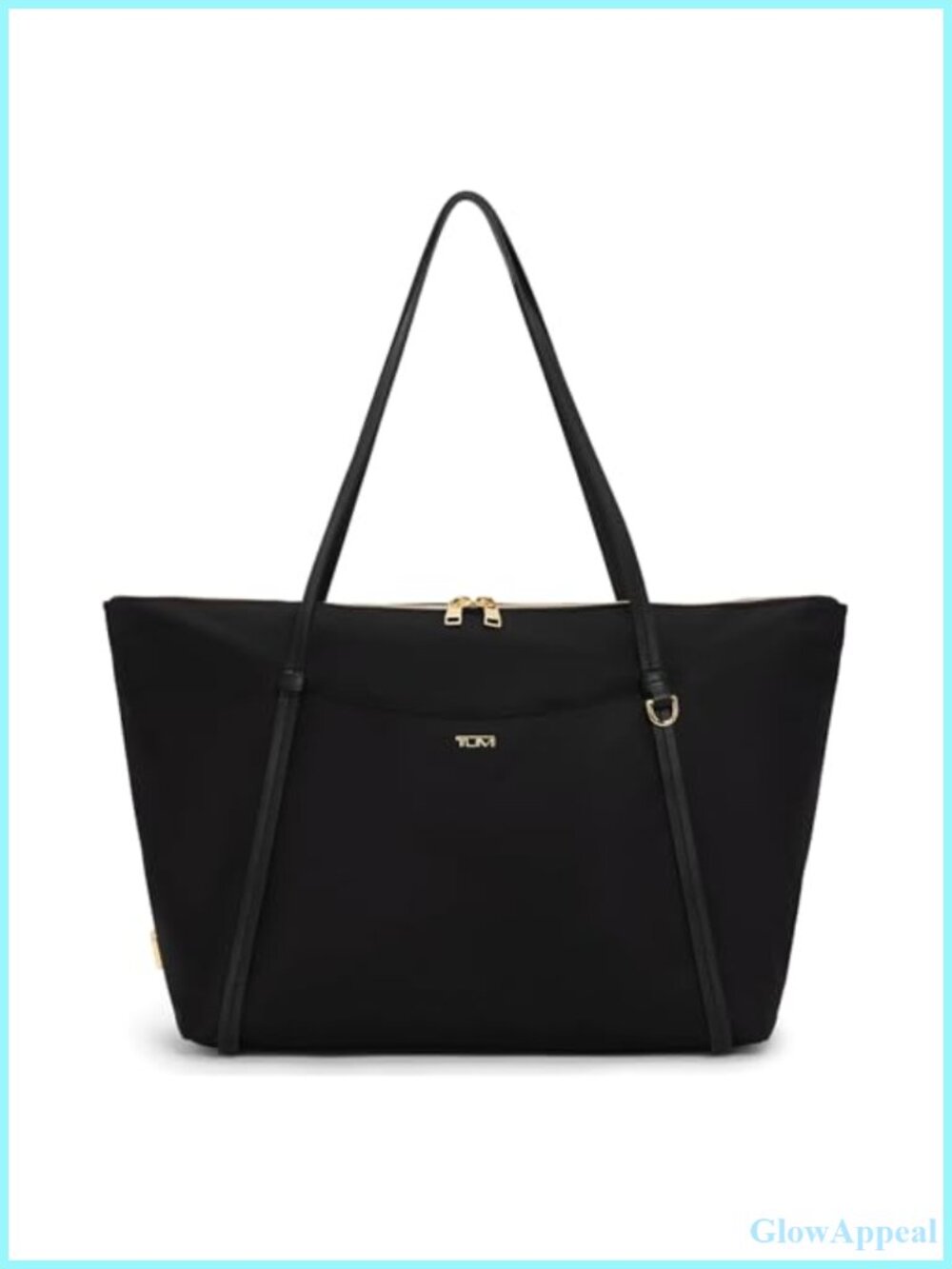 TUMI Voyageur Q Tote Lightweight Nylon Travel Tote Bag